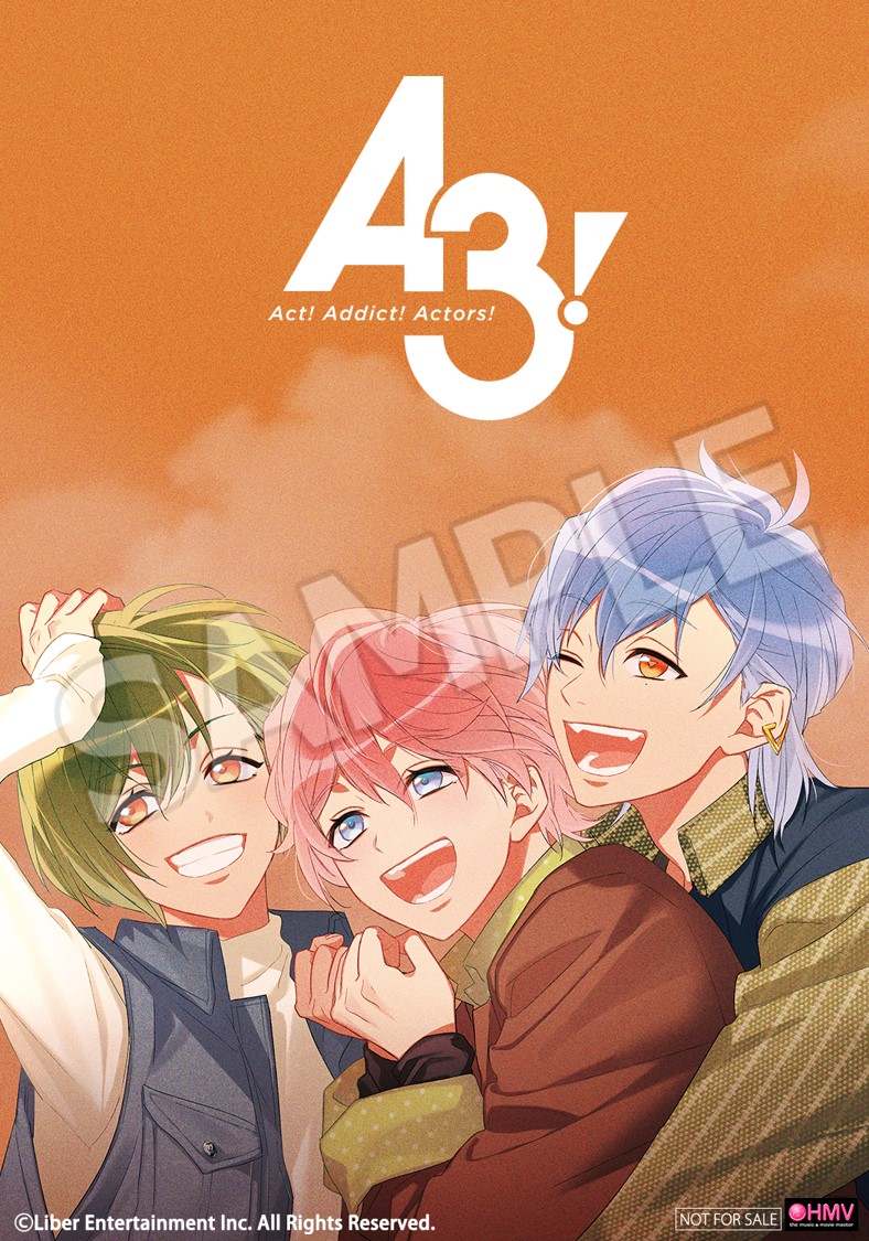 A3! PLEASANT SUMMER EP | A3!（エースリー）DISC INFORMATION