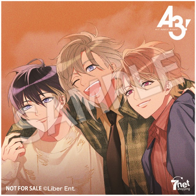 A3! PLEASANT SPRING EP | A3!（エースリー）DISC INFORMATION